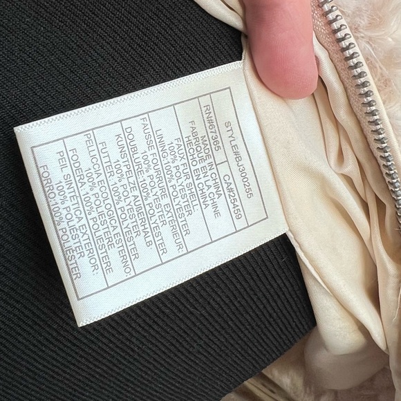 BB Dakota Wubby Collarless Jacket Full Zip Sz Small Super Soft Long Trench 0207 - Picture 8 of 9